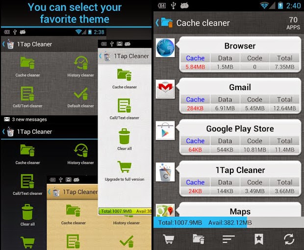 1Tap Cleaner Pro v4.28 APK (Full) Download for Android (2023)